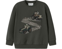 NAME IT - NMMLAVANDIN LS NREG SWEAT BRU Heren Trui