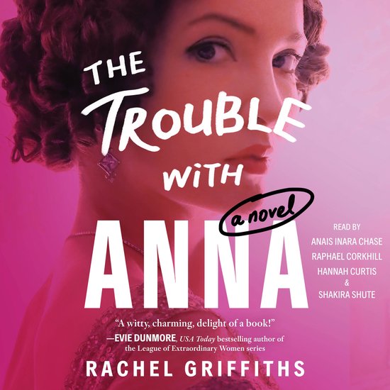 The Trouble with Anna - cover