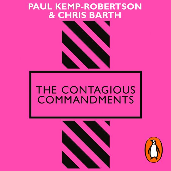 The Contagious Commandments - cover