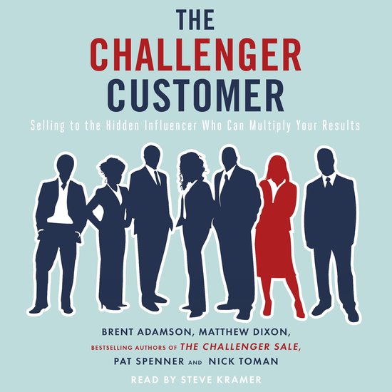 The Challenger Customer - cover