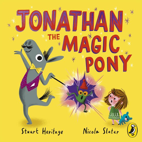 Jonathan the Magic Pony - cover
