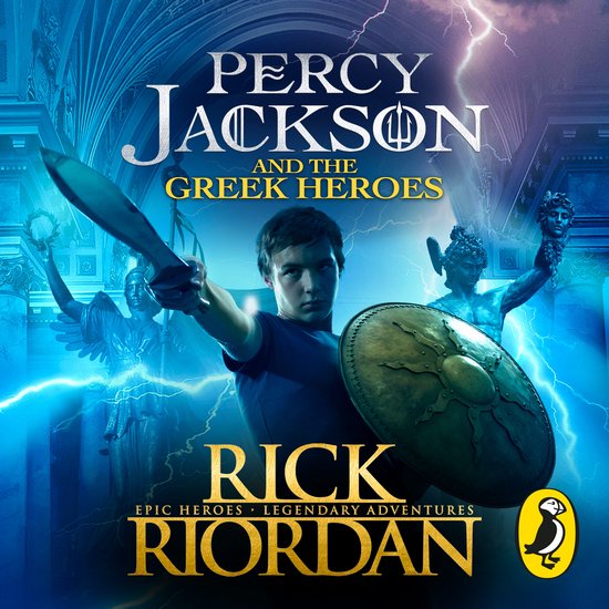 Percy Jackson's Greek Myths- Percy Jackson and the Greek Her ... - cover
