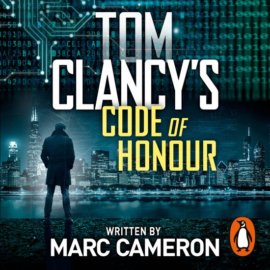 Jack Ryan- Tom Clancy's Code of Honour - cover
