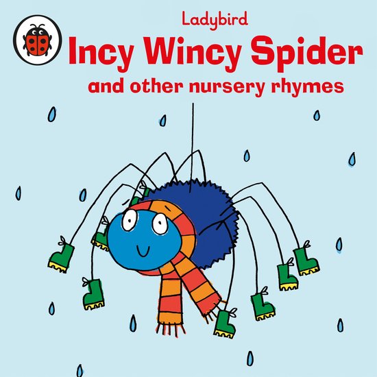 Incy Wincey Spider Audio Book - cover