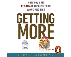Omslag van Getting More