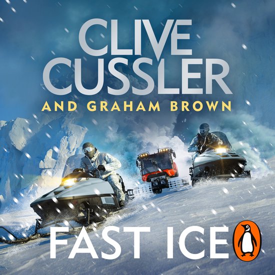 The NUMA Files- Fast Ice - cover