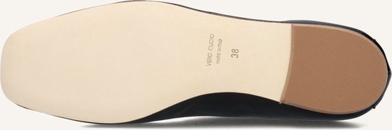Notre-V 08-311 Ballerines Femme - Zwart - Taille 38