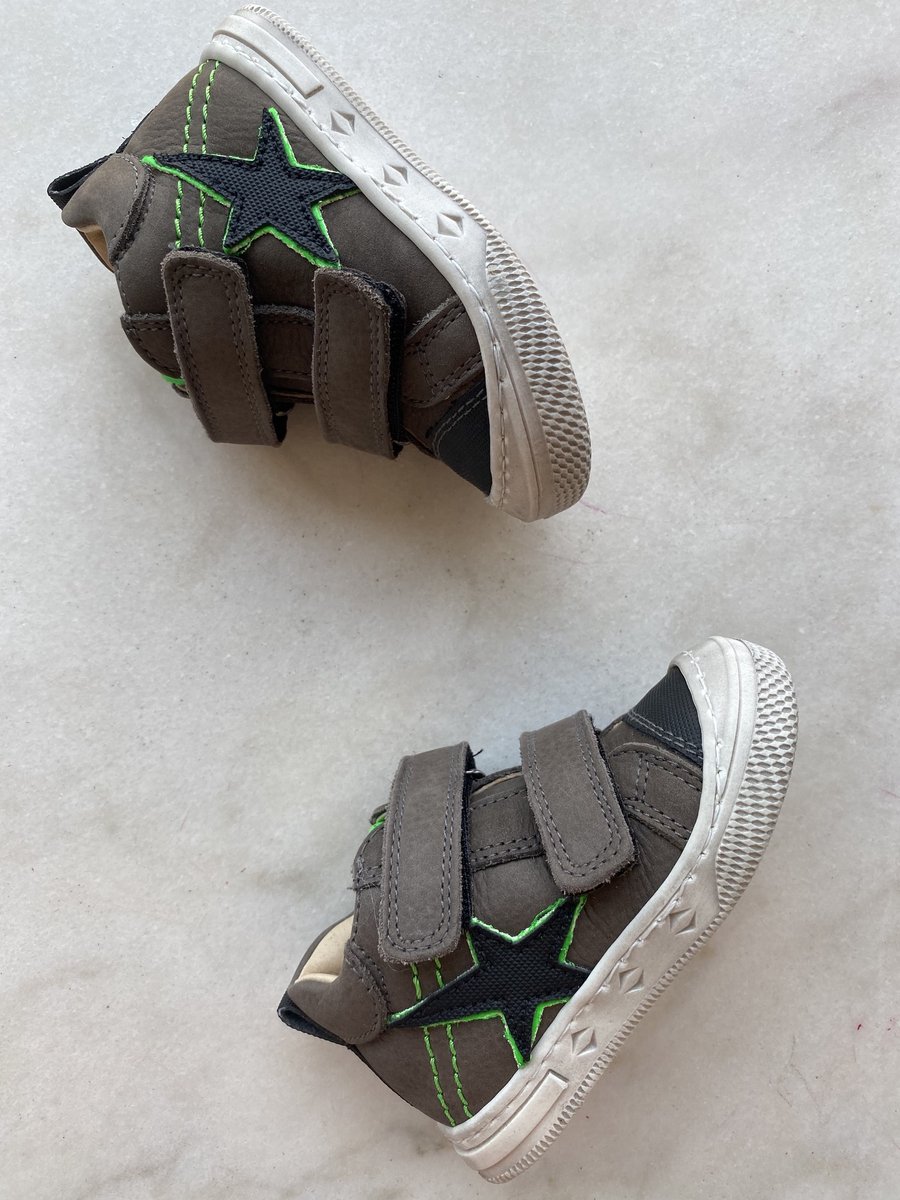 Lunella sneaker velcro met beschermtop maat 21