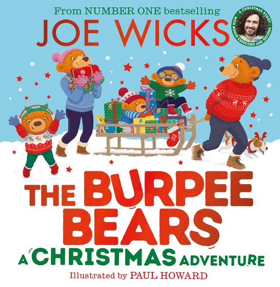 The Burpee Bears - A Christmas Adventure - cover