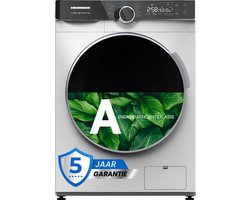 Heinner HWM-M914IVKA+++ Wasmachine 9 kg – 14 Programma's – 1400 tpm – Energieklasse A – Stoomfunctie – Touchbediening – Wit – 5 Jaar Garantie