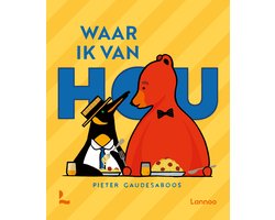 Omslag van Waar ik van hou