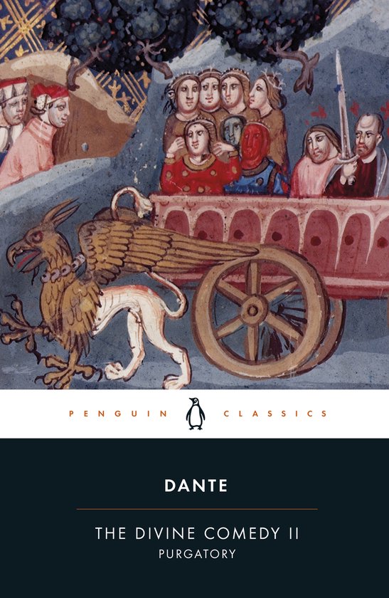 PC Divine Comedy 2 Purgat (Tr Sayers) - cover