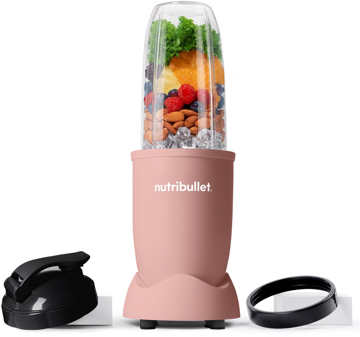 Nutribullet Exclusive Matte - Blender - 900 Watt - Smoothie Maker - Incl. To Go Accessoires & Receptenboek - Clay