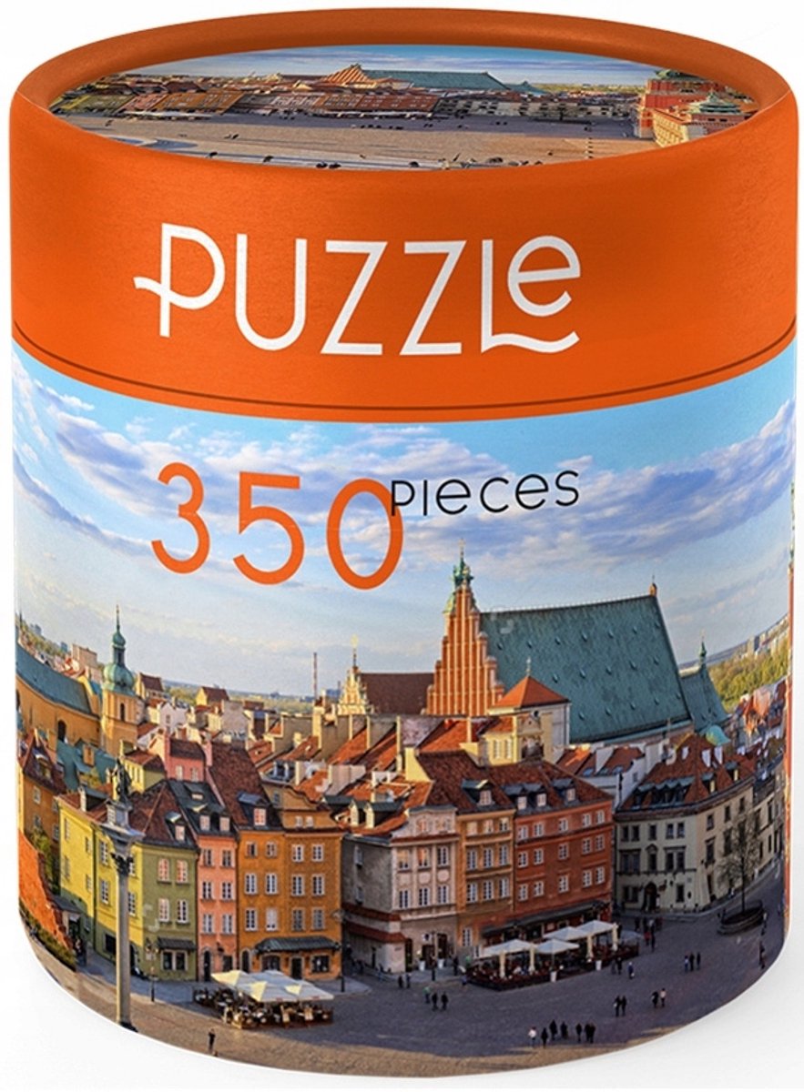 Dodo Puzzel Poolse Steden: Warschau 350 Stukjes