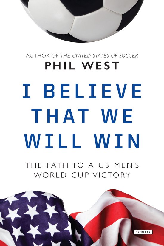I Believe That We Will Win - cover