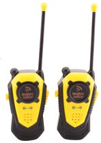 Science Explorer walkie talkie bereik +/- 80 mtr.