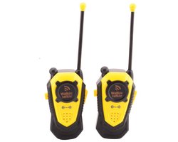 Science Explorer walkie talkie bereik +/- 80 mtr.