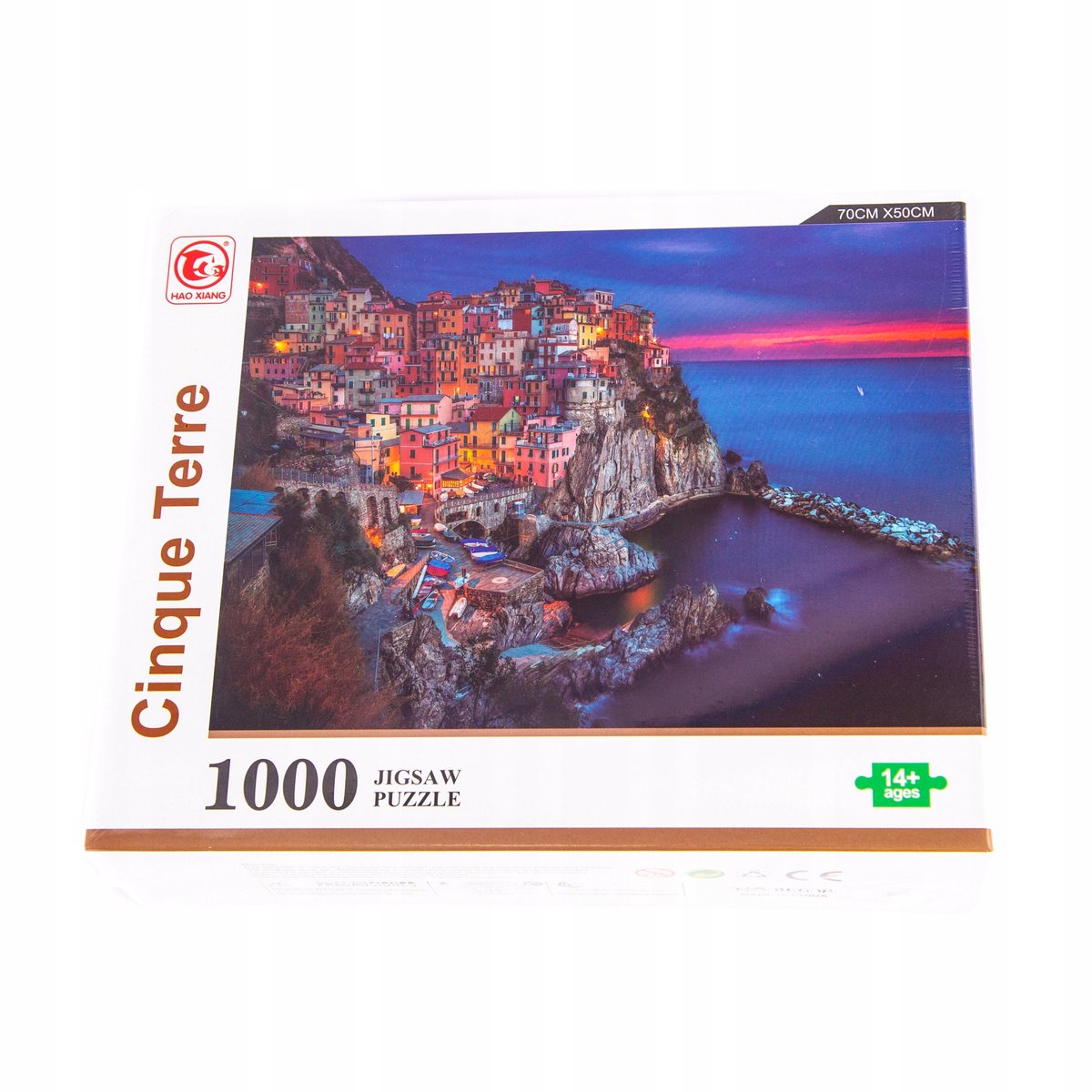 Puzzel 1000 Stukken: Cinque Terre, Ligurië, Italië