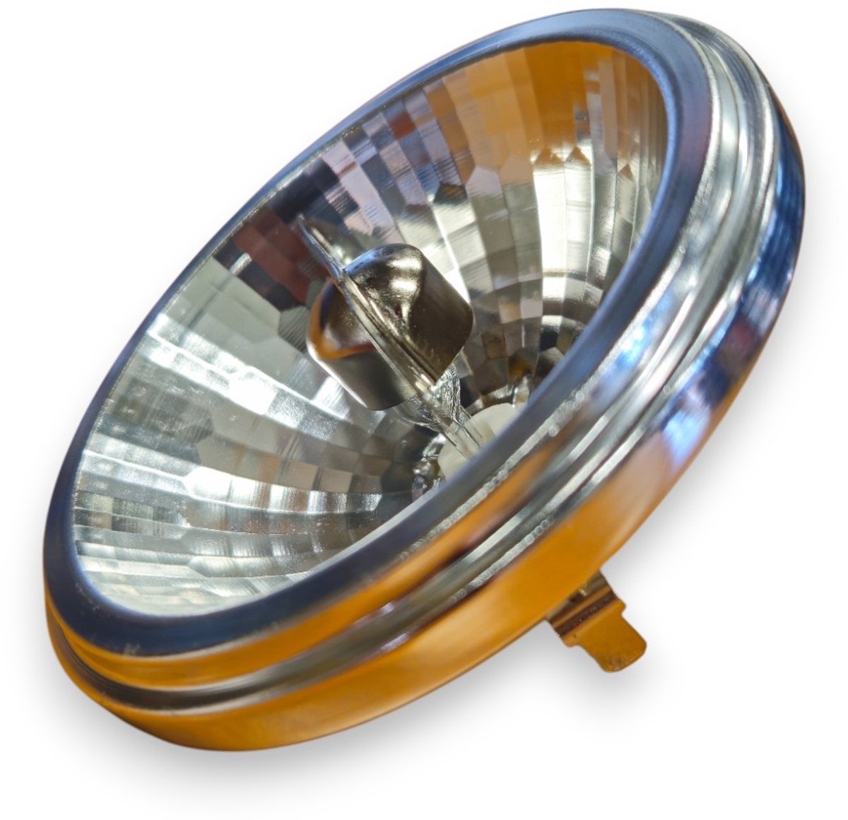 Schiefer G53 AR111 Halogeen Spot | 100W 12V 2800K 24° Ø111mm | Dimbaar