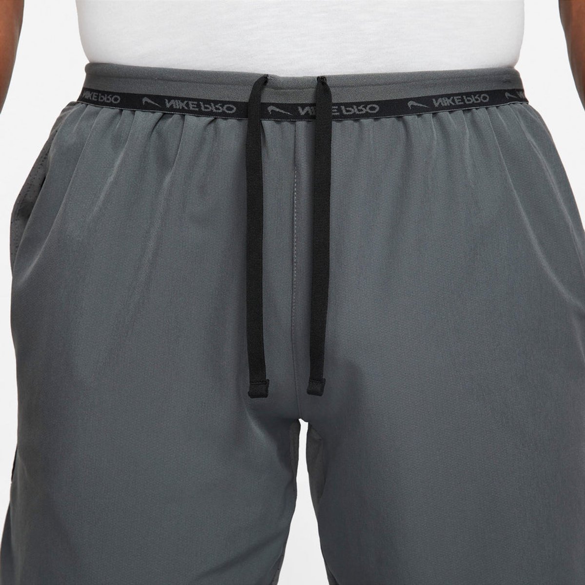 Nike Pro Sportbroek Heren Grijs