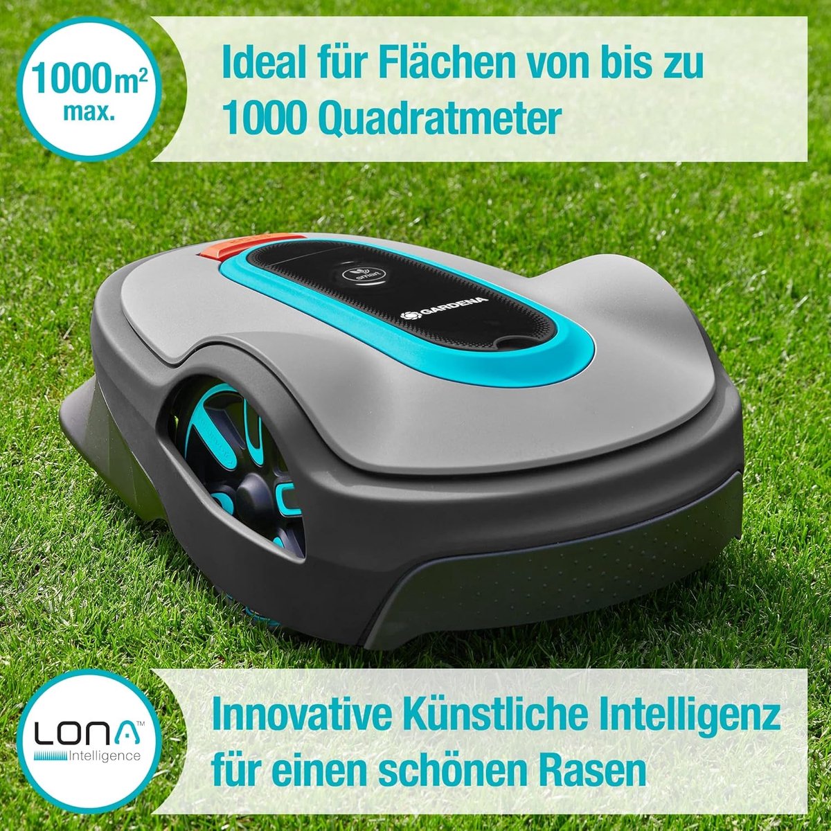 Gardena Smart Sileno Life Robotmaaier 1000 m² Volledig - Gardena - €2.333,00