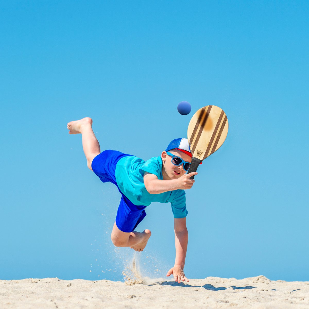 Frescobal bat en bal strand set — cadeau in Sport & Outdoor - foto 5