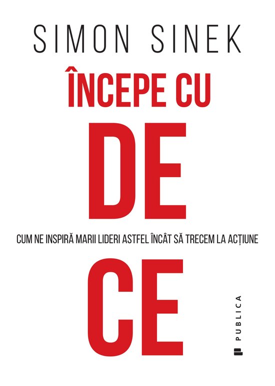 Începe cu de ce - cover