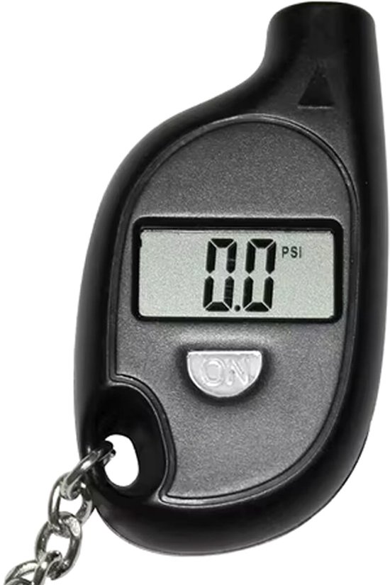 Jumada Digitale Bandenspanningsmeter – LED-scherm, Tot 150 PSI – Voor Auto, Motor En Fiets – Compact En Draagbaar