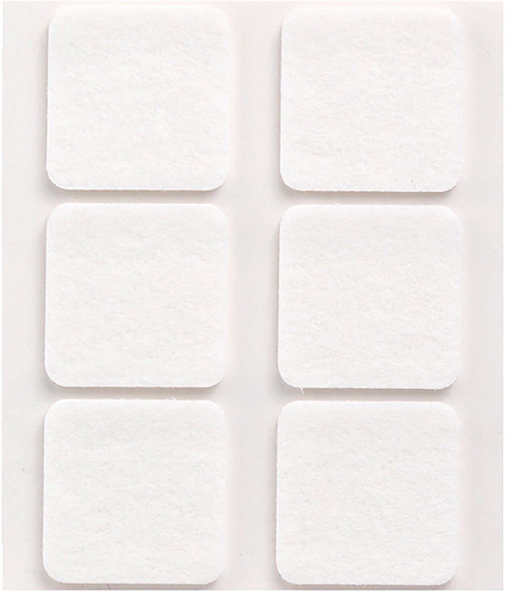 Patches Inofix 31 x 31 mm Vilt Sticker 6 Stuks