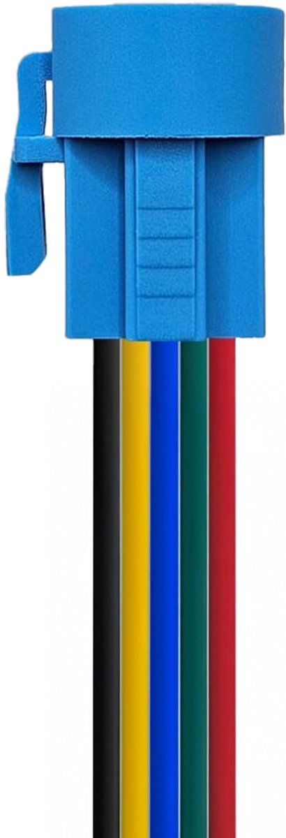 ProRide Aansluitkabel - ⌀19mm - 12-220V - 15cm - Geschikt voor Metalen Drukschakelaar