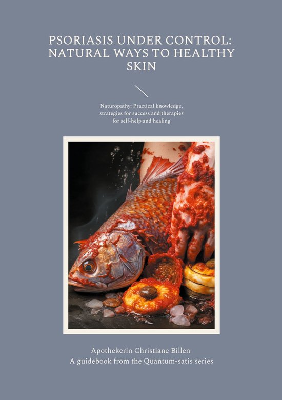 Psoriasis under control: Natural ways to healthy skin - cover