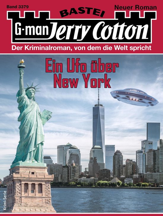 Jerry Cotton 3379 - Jerry Cotton 3379 - cover