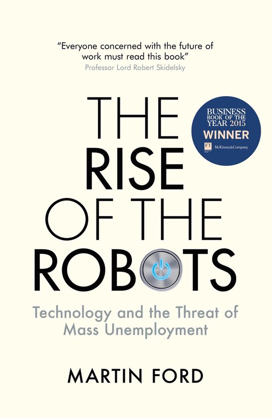 The Rise of the Robots - cover