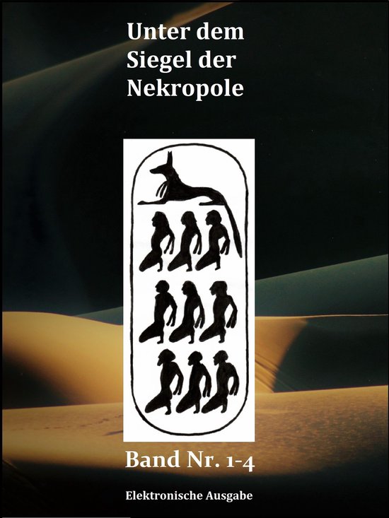 Unter dem Siegel der Nekropole - cover
