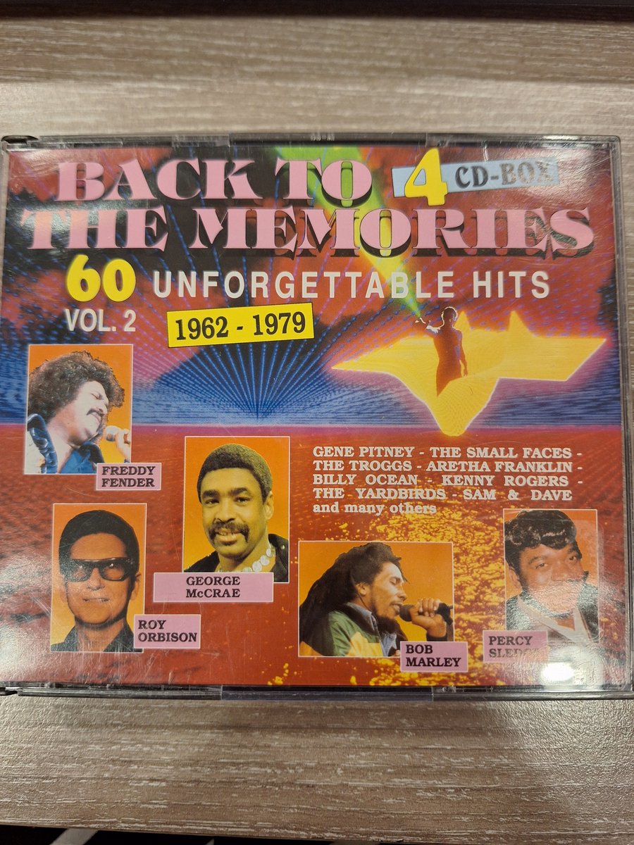 Back To The Memories 1962-1979