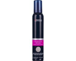 Indola - Indola Color Style Mousse Pearl Grey 200ml