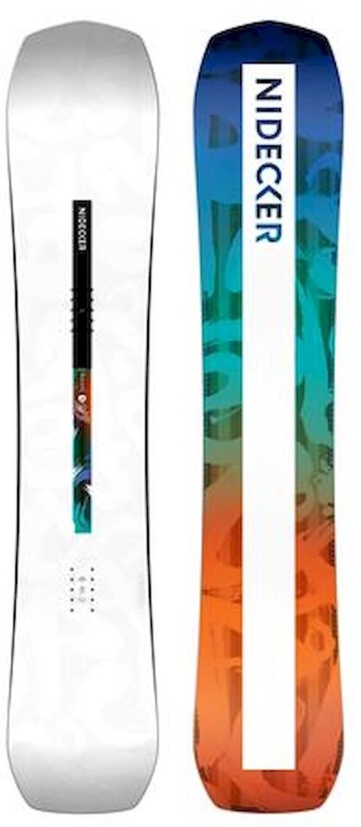 Nidecker Escape Snowboard Transparant 162XW Man,Vrouw