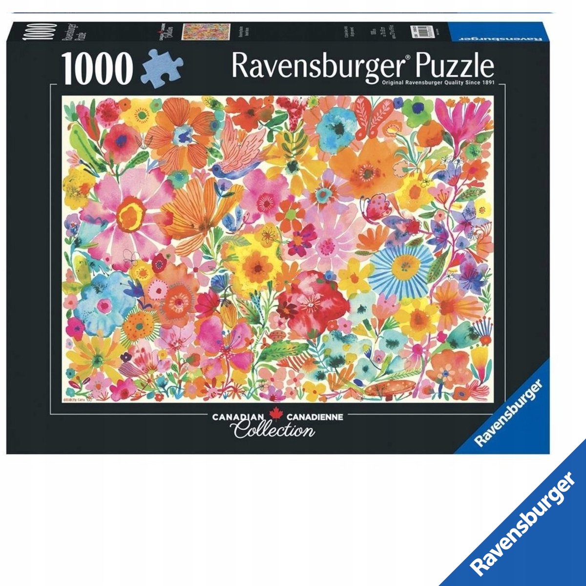 Ravensburger Puzzel 1000 Stukjes Bloeiende Schoonheid
