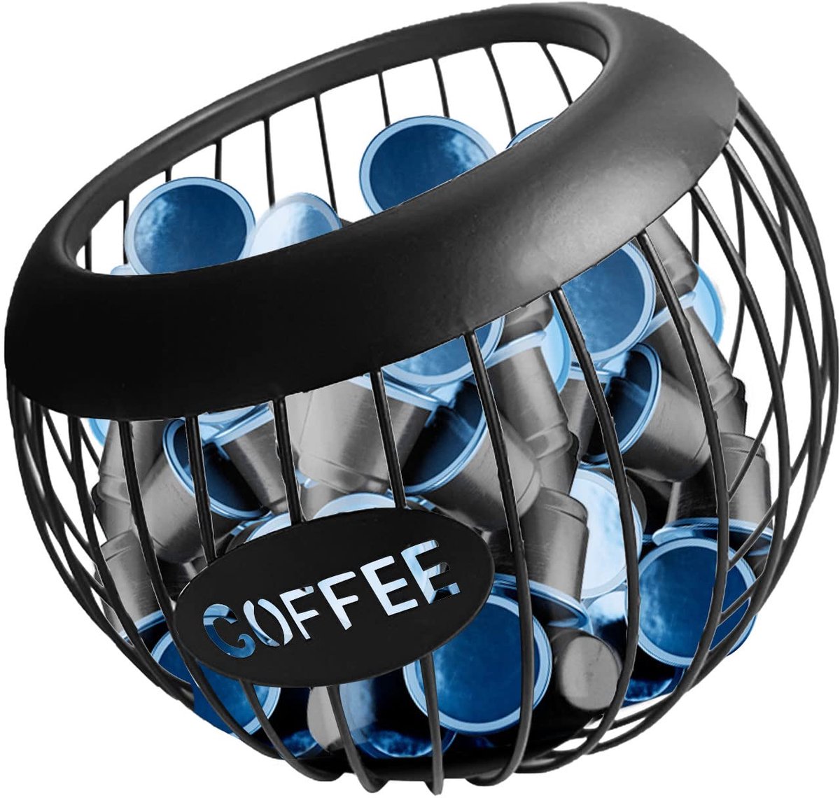Ibenzoa® Ruimtebesparende koffiecapsulehouder voor espresso en koffiepads