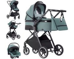 Lunola Oria 3-in-1 Blue green