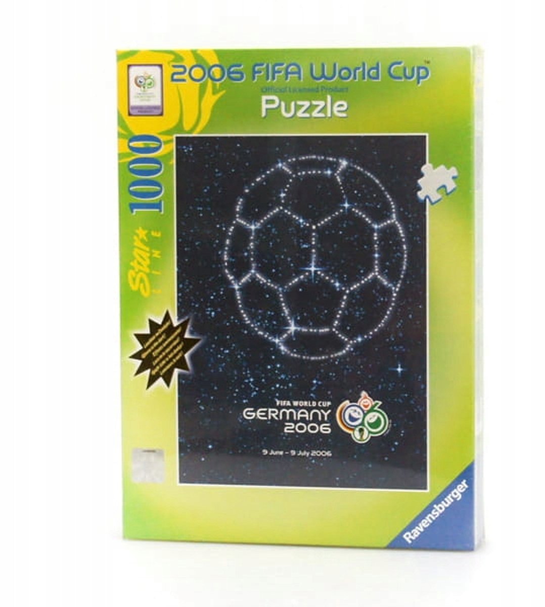 Ravensburger FIFA 2006 puzzel 1000 stukjes voetbal