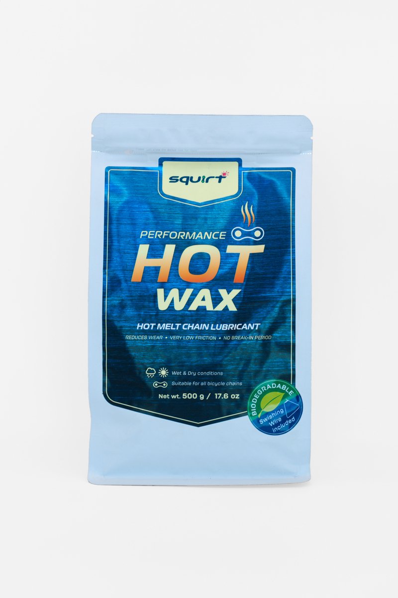 Squirt Performance Hot Wax 500g