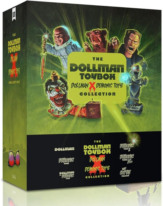 The Dollman Toybox : Dollman X Demonic Toys Collection - Limited Edition - Blu-ray - Import
