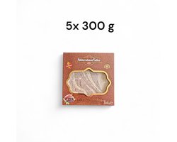 Abdurrahman Tatlıcı Cacao Tahin Helva 5x300g – Glutenvrij & Zonder Toevoegingen | 100% Natuurlijk - Kakaolu Tahin Helvası 5x300g – Glutensiz & Katkısız - Cocoa Tahini Halva 5x300g – Gluten-Free & Additive-Free