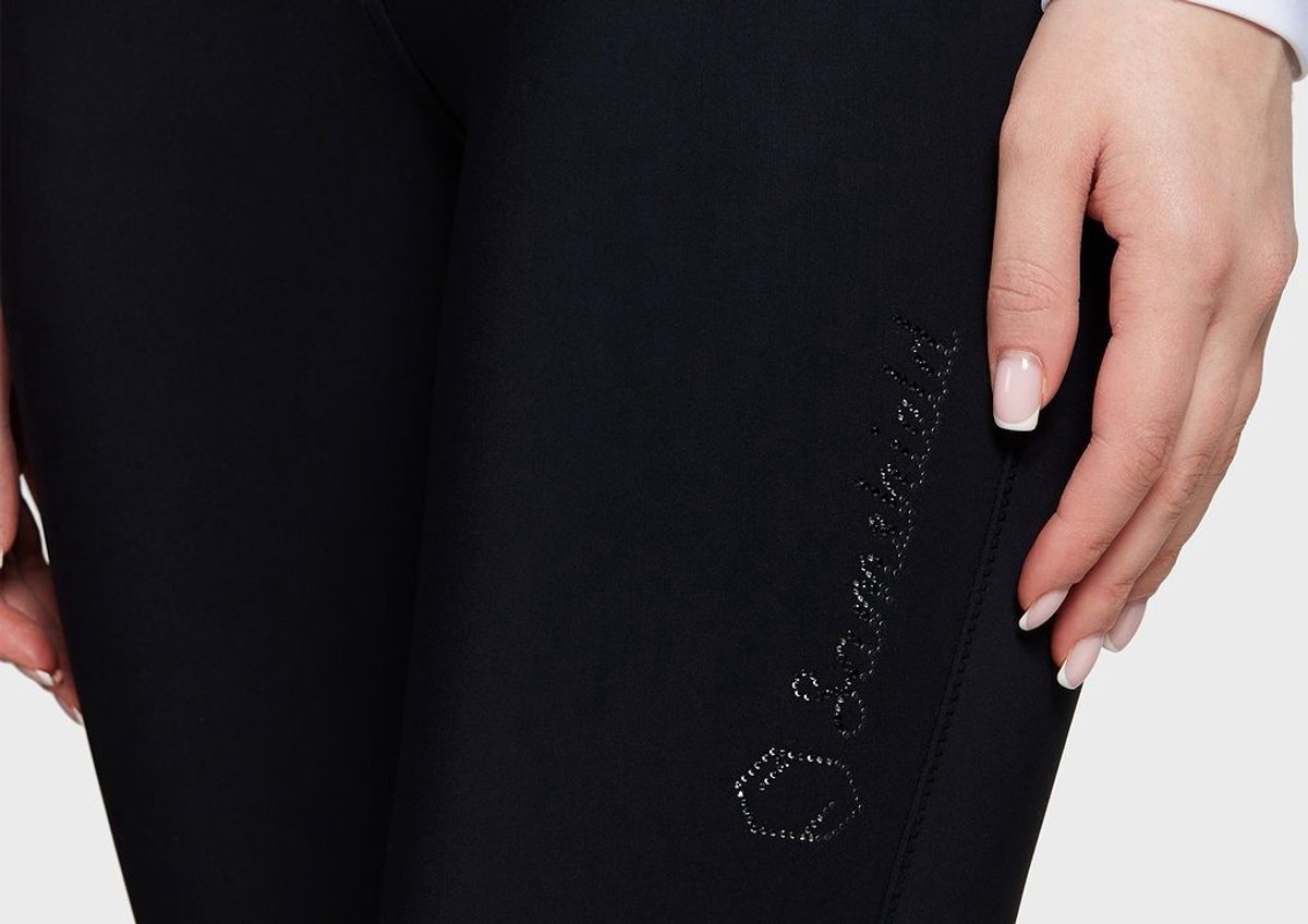 Samshield Rijbroek Dames Alpha Full Grip XL Wit