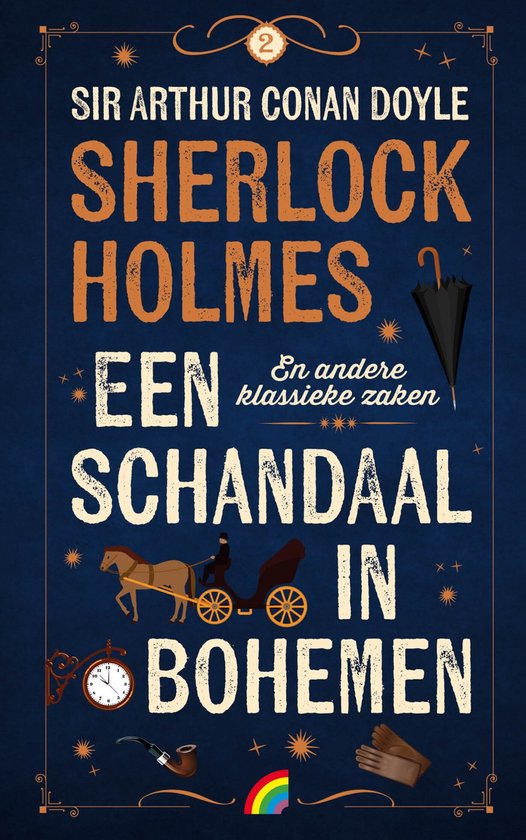 Sherlock Holmes 2 - Een schandaal in Bohemen en andere klass ... - cover