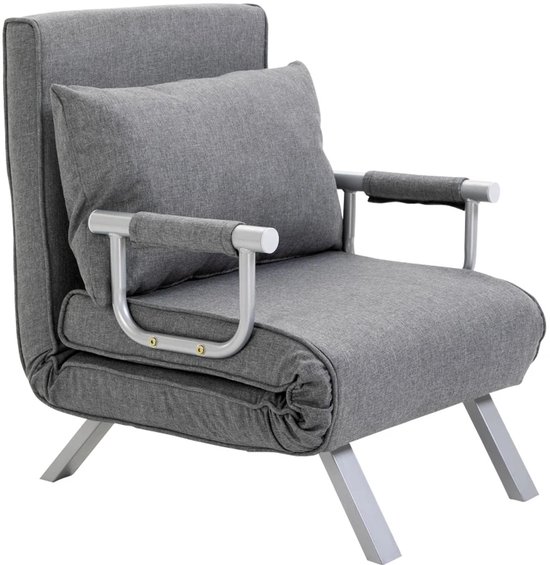 Dolamaní 3-in-1 multifunctionele slaapstoel, eenpersoons, 65 x 97 x