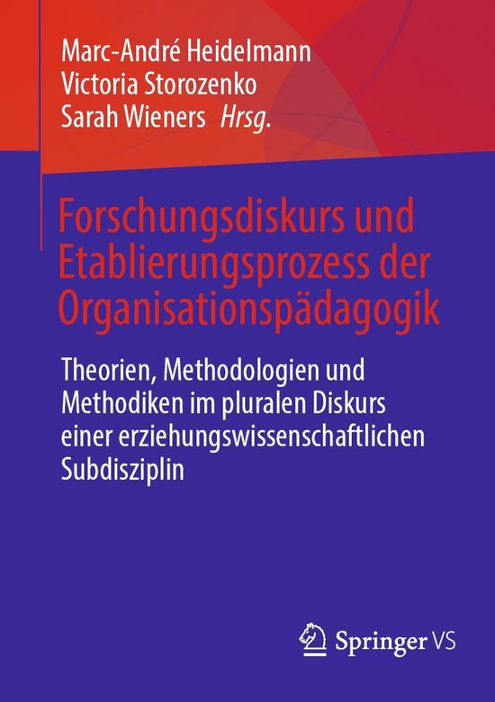 Education and Social Work (German Language) - Forschungsdisk ... - cover