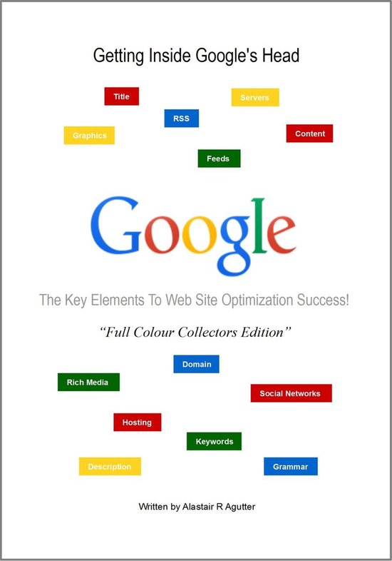 Getting Inside Google's Head Book - cover