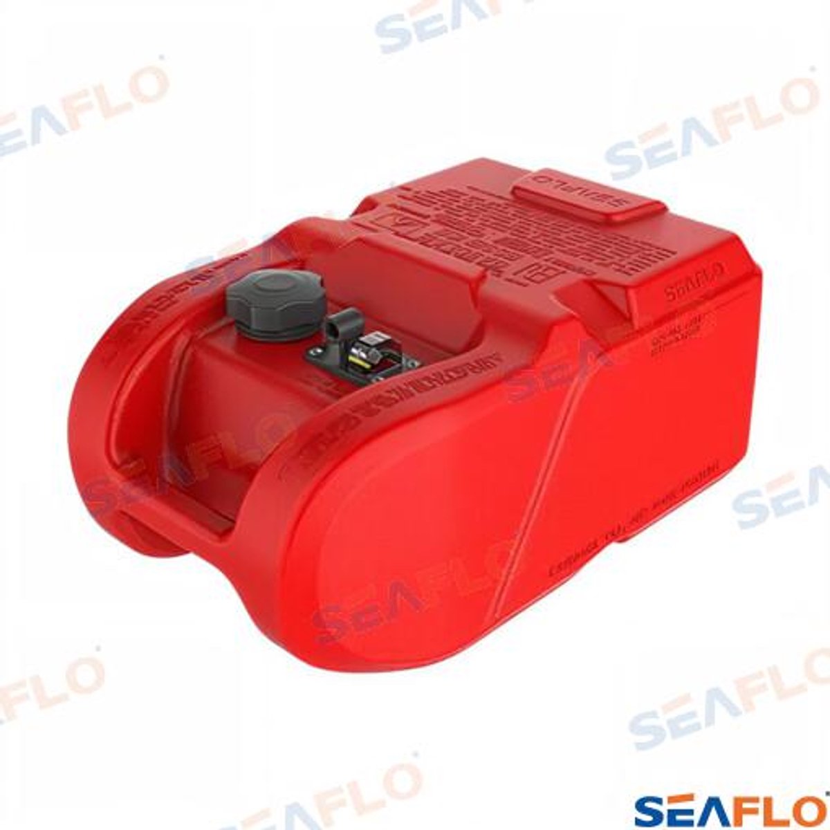 Brandstoftank- boot - buitenboordmotor - 24 Liter - met tankmeter - Outboard Breda